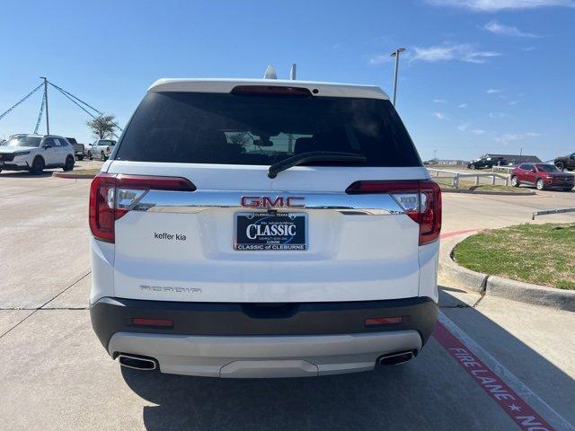 used 2023 GMC Acadia car, priced at $27,500