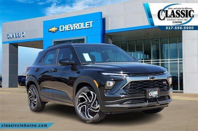 new 2026 Chevrolet TrailBlazer car, priced at $30,870