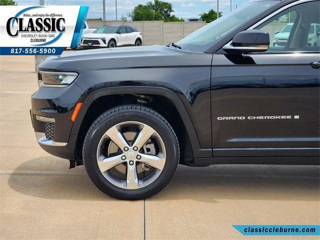used 2022 Jeep Grand Cherokee L car, priced at $25,900