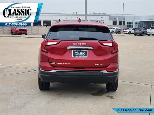 used 2024 GMC Terrain car, priced at $31,900