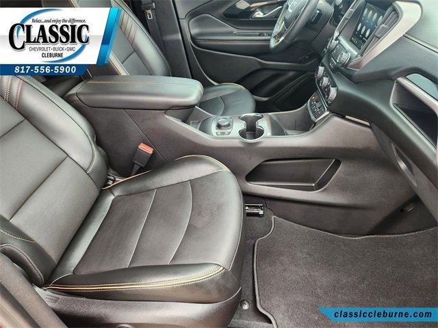used 2024 GMC Terrain car, priced at $31,900