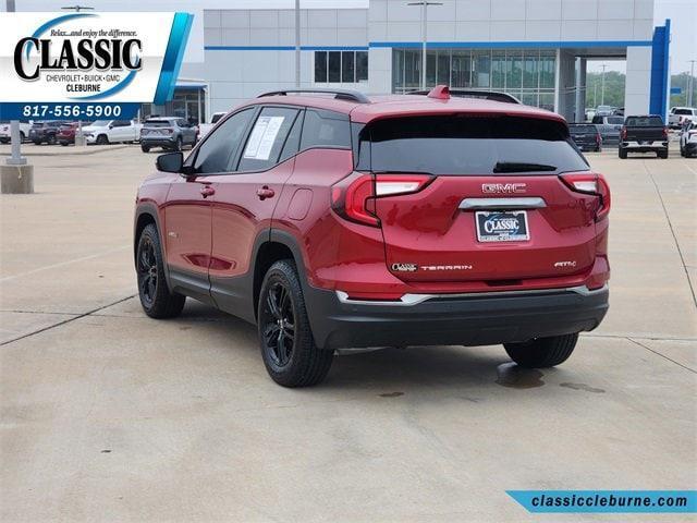 used 2024 GMC Terrain car, priced at $31,900