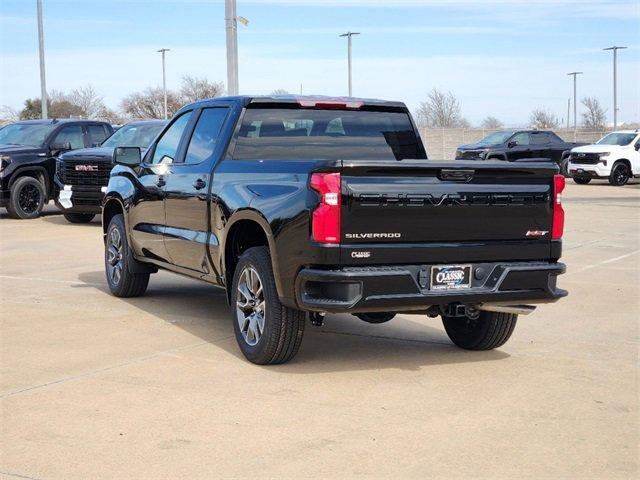 new 2025 Chevrolet Silverado 1500 car, priced at $55,045