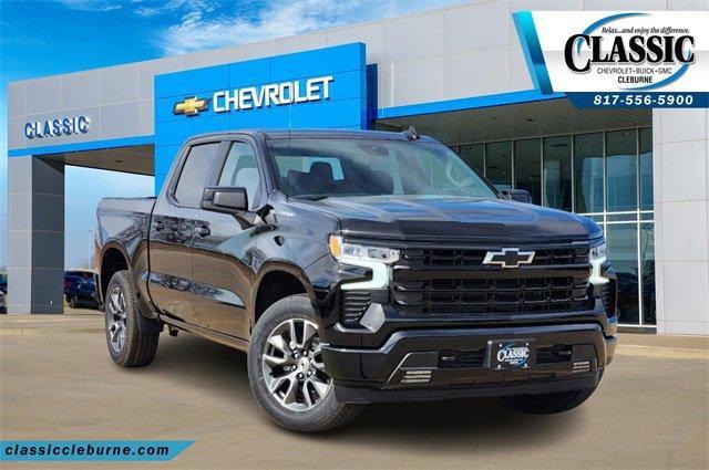 new 2025 Chevrolet Silverado 1500 car, priced at $55,045