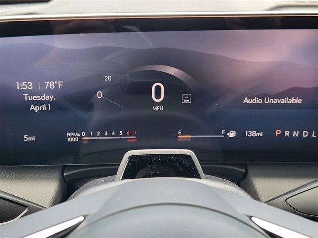 new 2025 Buick Enclave car, priced at $52,235