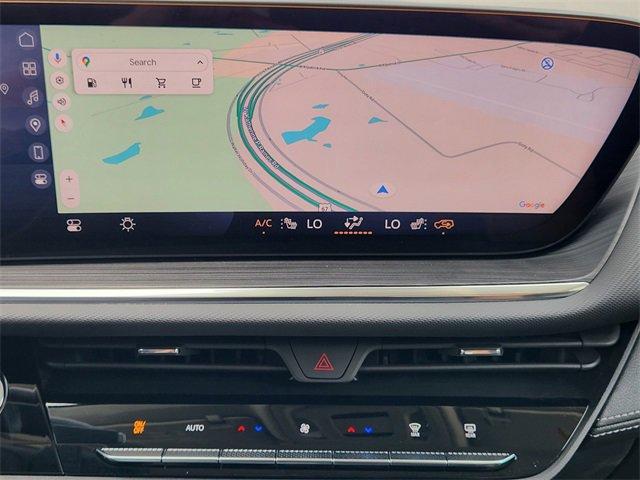 new 2025 Buick Envision car, priced at $34,245