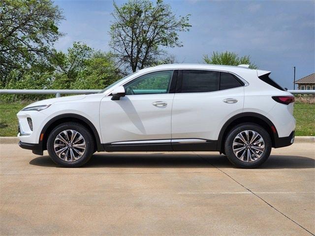 new 2025 Buick Envision car, priced at $37,245