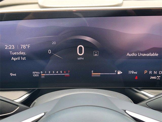 new 2025 Buick Envision car, priced at $37,245