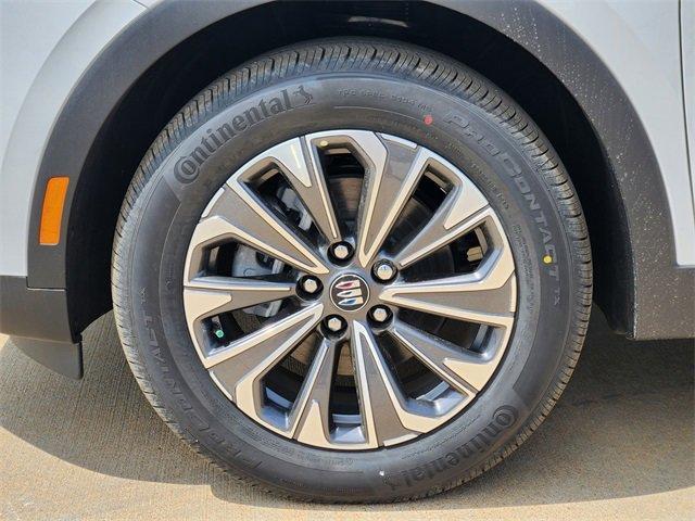 new 2025 Buick Envision car, priced at $37,245