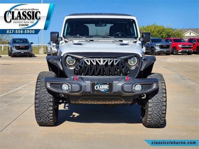 used 2019 Jeep Wrangler Unlimited car, priced at $31,900