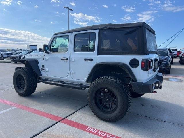 used 2019 Jeep Wrangler Unlimited car, priced at $34,900