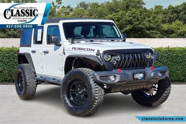 used 2019 Jeep Wrangler Unlimited car, priced at $31,900