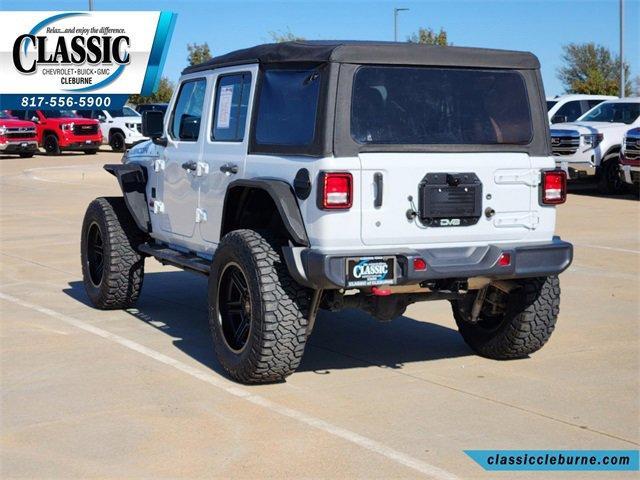 used 2019 Jeep Wrangler Unlimited car, priced at $31,900