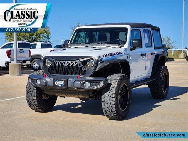 used 2019 Jeep Wrangler Unlimited car, priced at $31,900