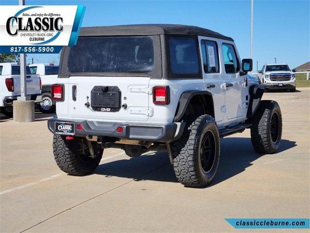 used 2019 Jeep Wrangler Unlimited car, priced at $31,900