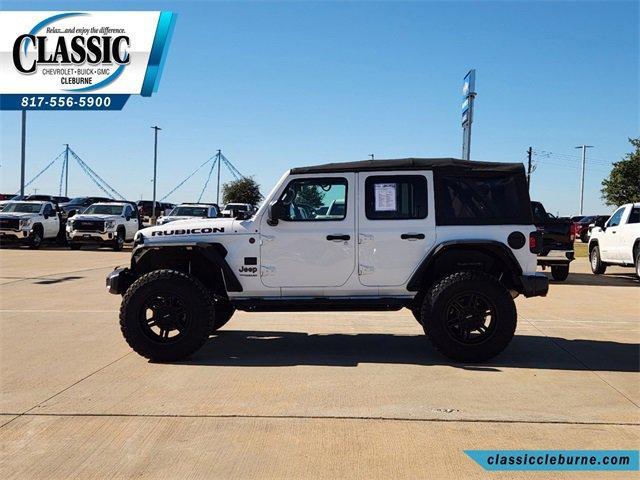 used 2019 Jeep Wrangler Unlimited car, priced at $31,900