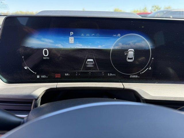 used 2024 Kia Telluride car, priced at $40,700