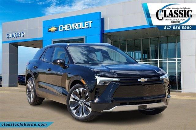 new 2025 Chevrolet Blazer EV car