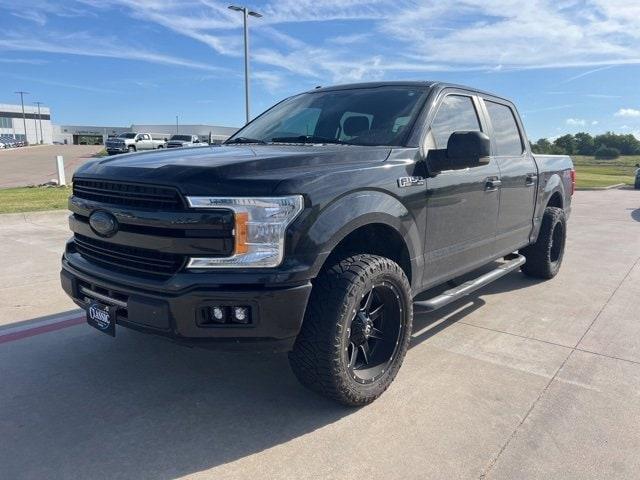 used 2019 Ford F-150 car, priced at $19,900