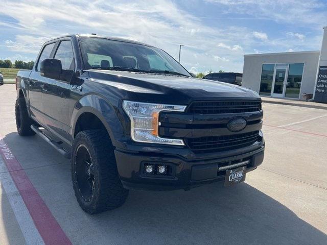 used 2019 Ford F-150 car, priced at $19,900