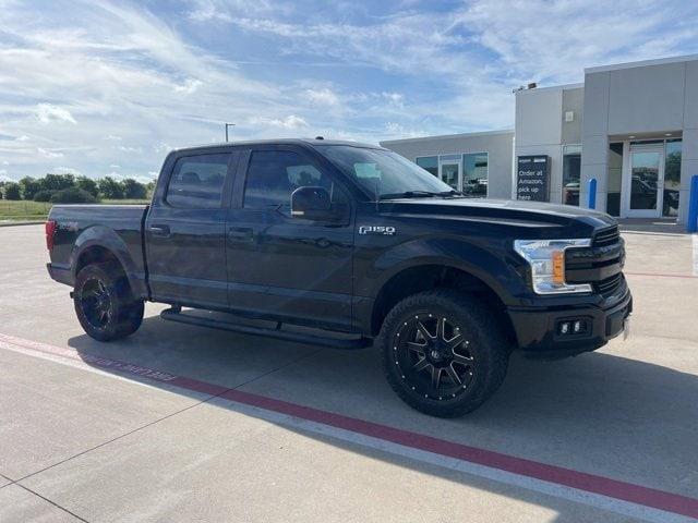 used 2019 Ford F-150 car, priced at $19,900