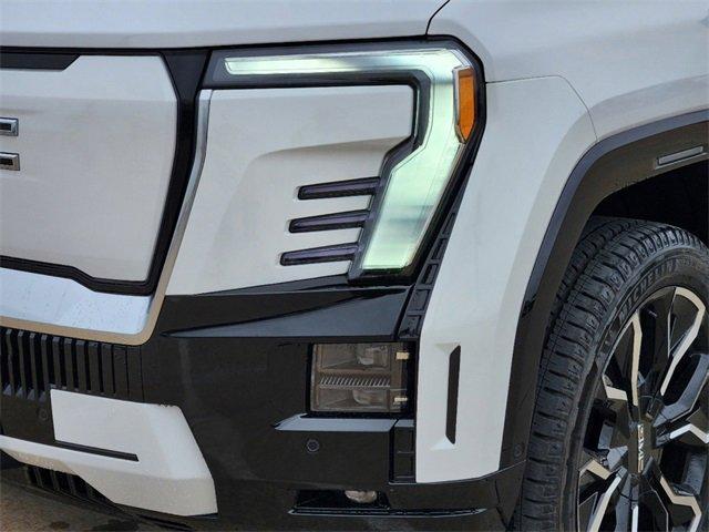 new 2025 GMC Sierra EV car, priced at $103,495