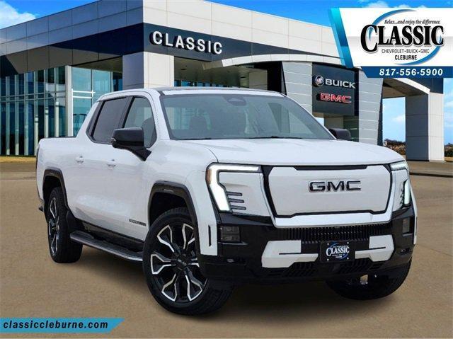 new 2025 GMC Sierra EV car, priced at $103,495