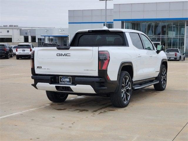 new 2025 GMC Sierra EV car, priced at $103,495