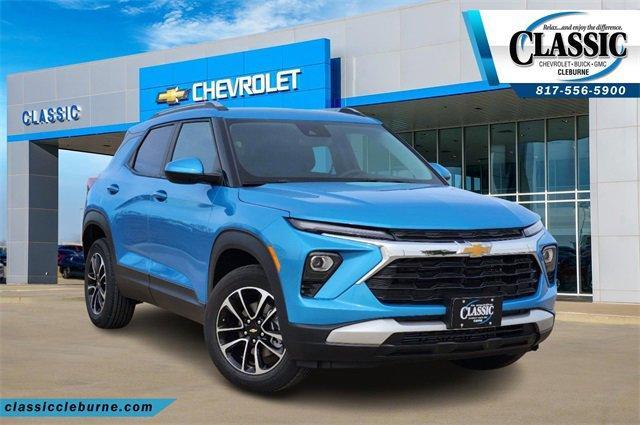 new 2025 Chevrolet TrailBlazer car, priced at $26,780