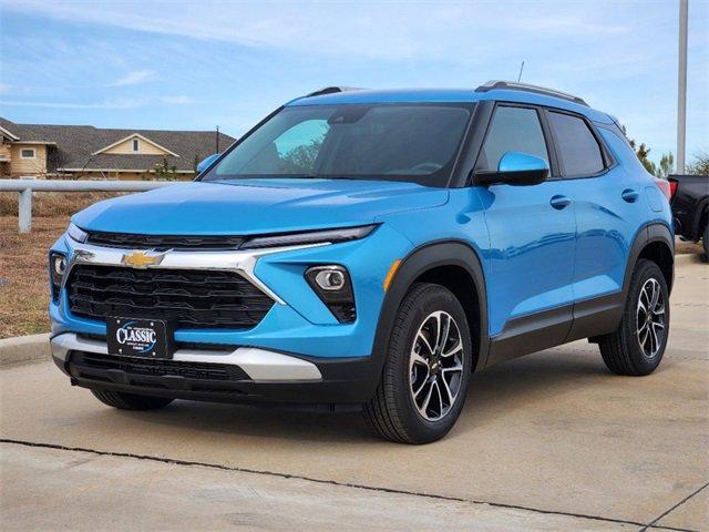 new 2025 Chevrolet TrailBlazer car, priced at $26,780