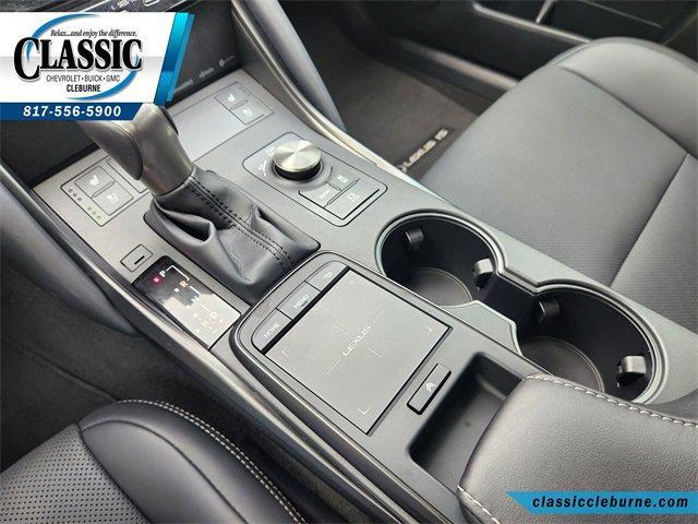 used 2023 Lexus IS 300 car, priced at $37,500