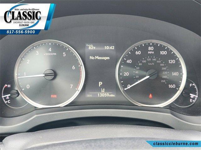 used 2023 Lexus IS 300 car, priced at $37,500