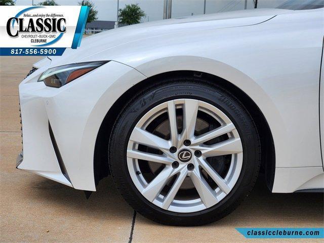 used 2023 Lexus IS 300 car, priced at $37,500