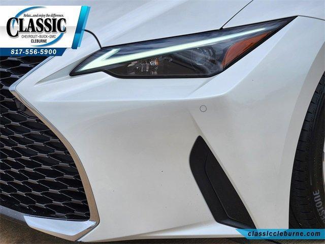 used 2023 Lexus IS 300 car, priced at $37,500