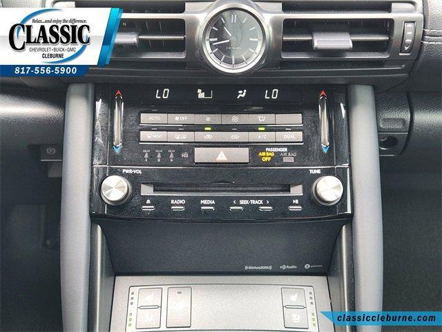 used 2023 Lexus IS 300 car, priced at $37,500
