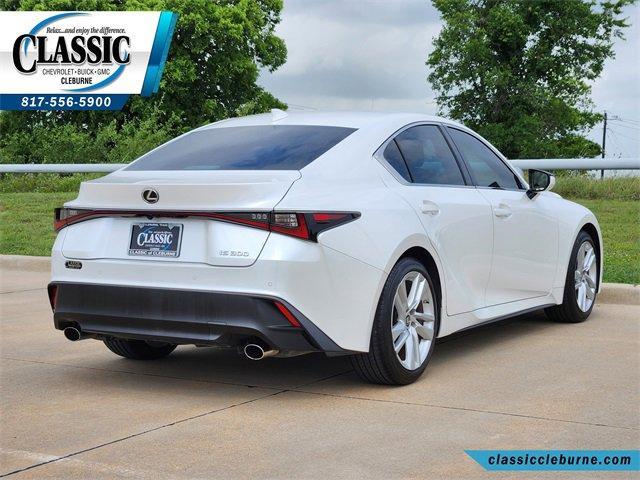 used 2023 Lexus IS 300 car, priced at $37,500
