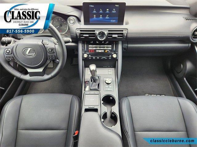used 2023 Lexus IS 300 car, priced at $37,500
