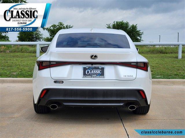 used 2023 Lexus IS 300 car, priced at $37,500