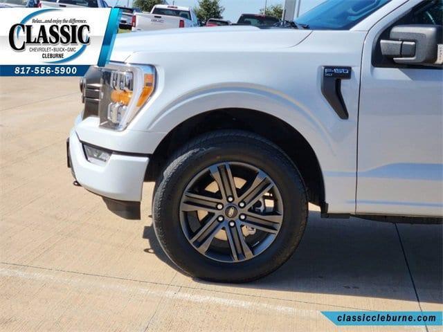 used 2022 Ford F-150 car, priced at $39,900