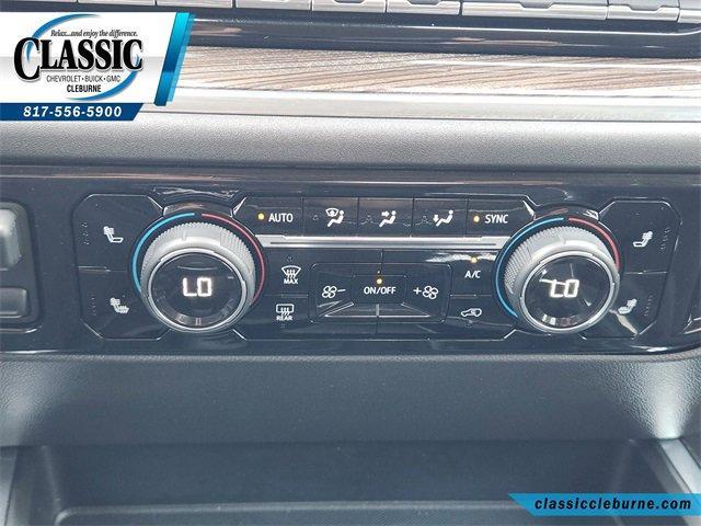 used 2023 Chevrolet Silverado 1500 car, priced at $40,400