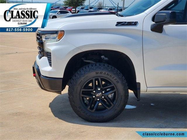 used 2023 Chevrolet Silverado 1500 car, priced at $40,400