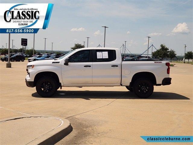 used 2023 Chevrolet Silverado 1500 car, priced at $40,400