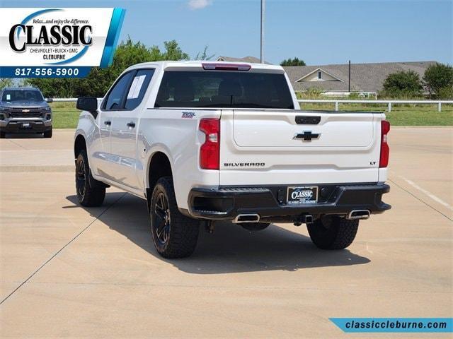 used 2023 Chevrolet Silverado 1500 car, priced at $40,400