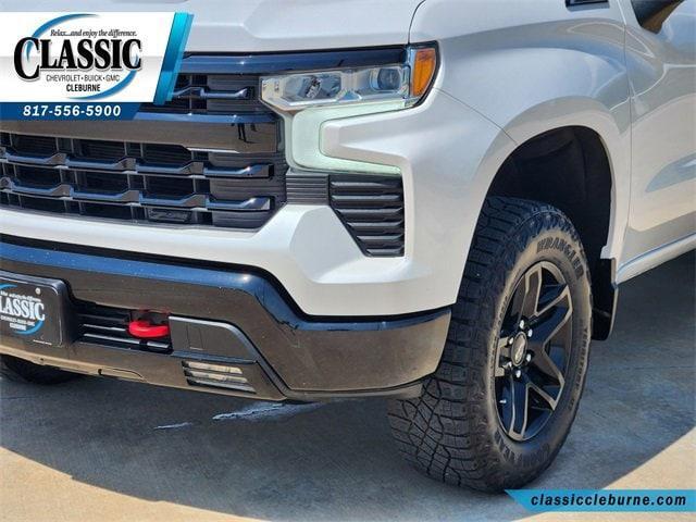 used 2023 Chevrolet Silverado 1500 car, priced at $40,400