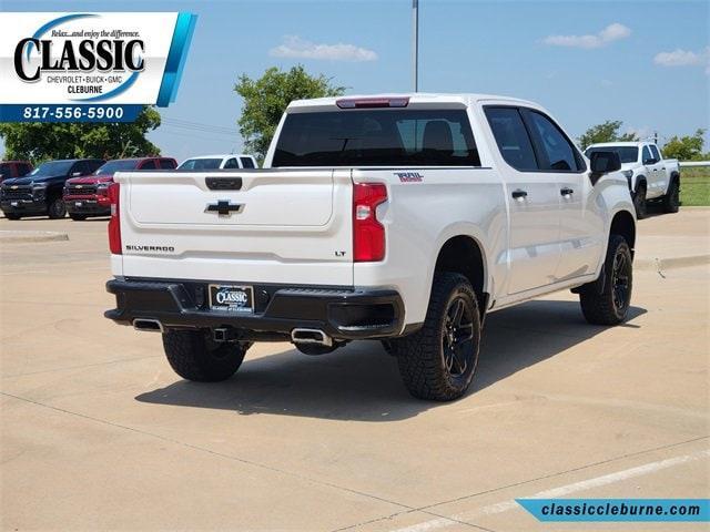 used 2023 Chevrolet Silverado 1500 car, priced at $40,400