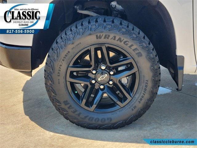 used 2023 Chevrolet Silverado 1500 car, priced at $40,400