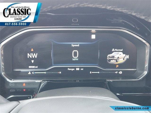 used 2023 Chevrolet Silverado 1500 car, priced at $40,400