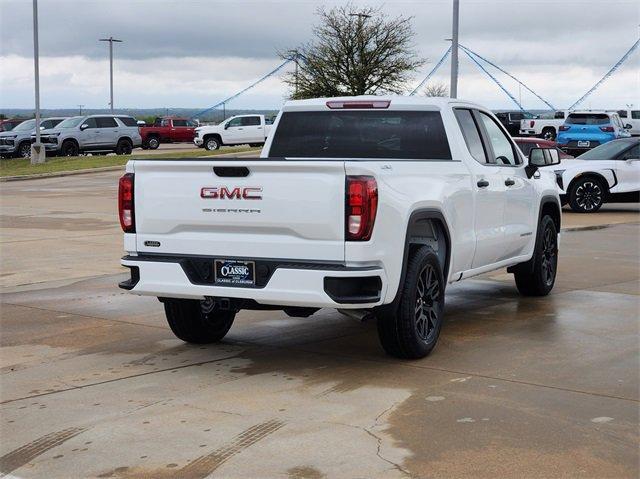 new 2025 GMC Sierra 1500 car, priced at $39,480