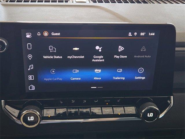 new 2025 Chevrolet Colorado car, priced at $39,020