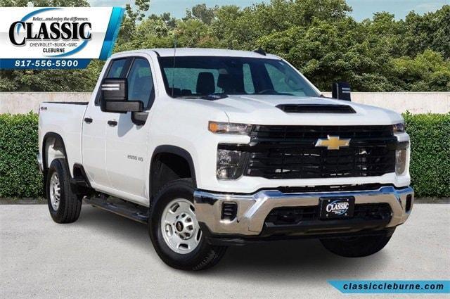 used 2024 Chevrolet Silverado 2500 car, priced at $44,500